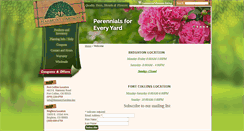 Desktop Screenshot of harmonygardens.biz