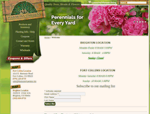 Tablet Screenshot of harmonygardens.biz