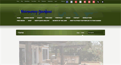 Desktop Screenshot of harmonygardens.net